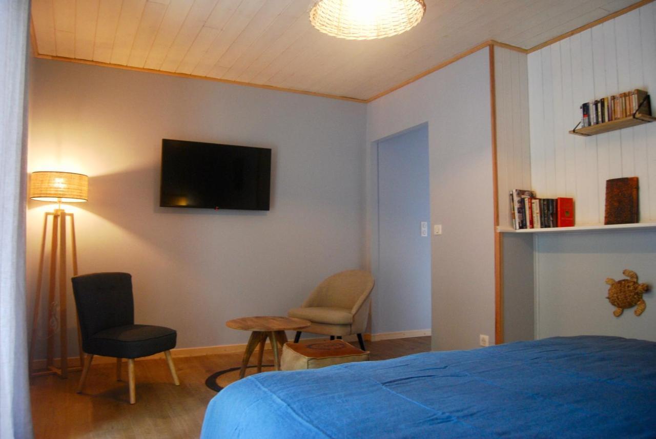 Au Son De L Angelus Bed & Breakfast Moncrabeau Dış mekan fotoğraf