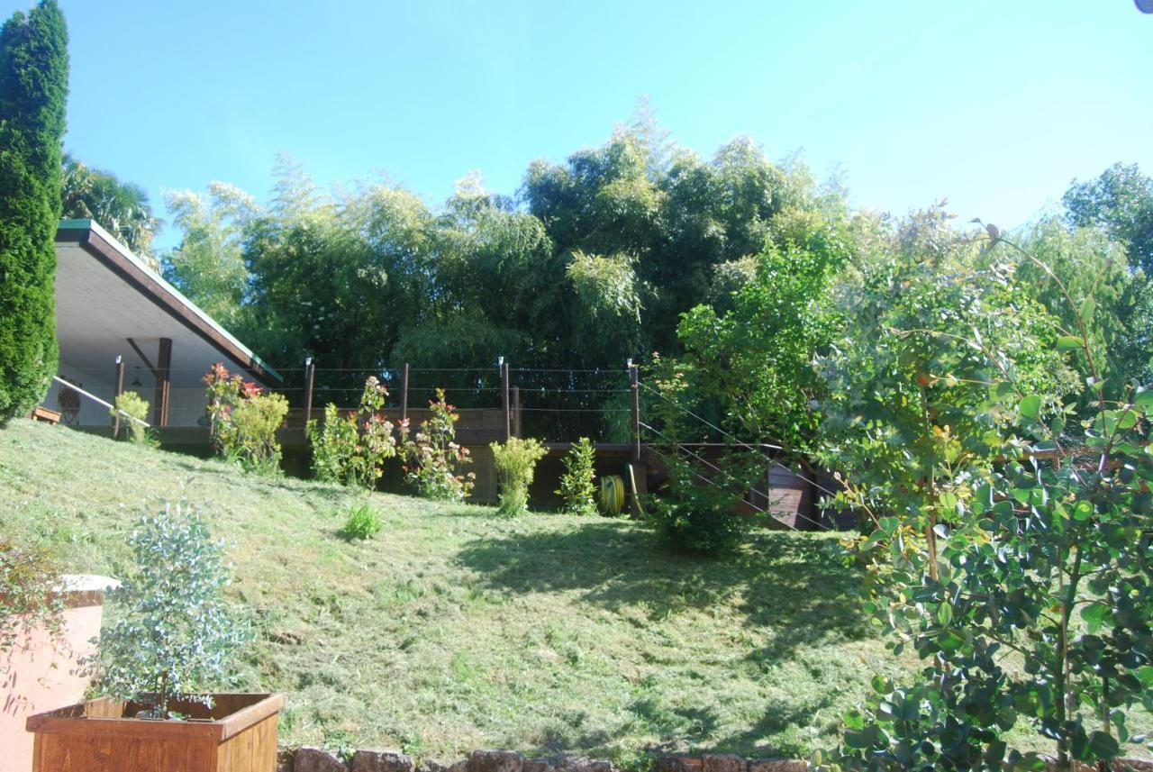 Au Son De L Angelus Bed & Breakfast Moncrabeau Dış mekan fotoğraf